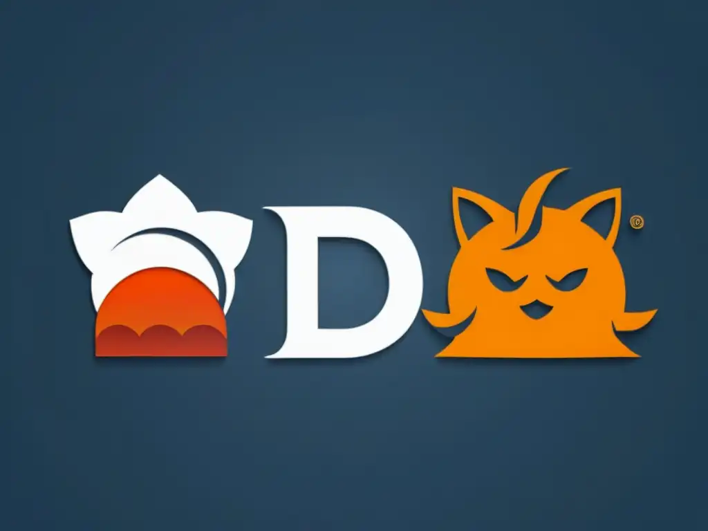 Comparación exhaustiva de sistemas operativos de código abierto: Logos de FreeBSD, OpenBSD y NetBSD en diseño moderno y profesional