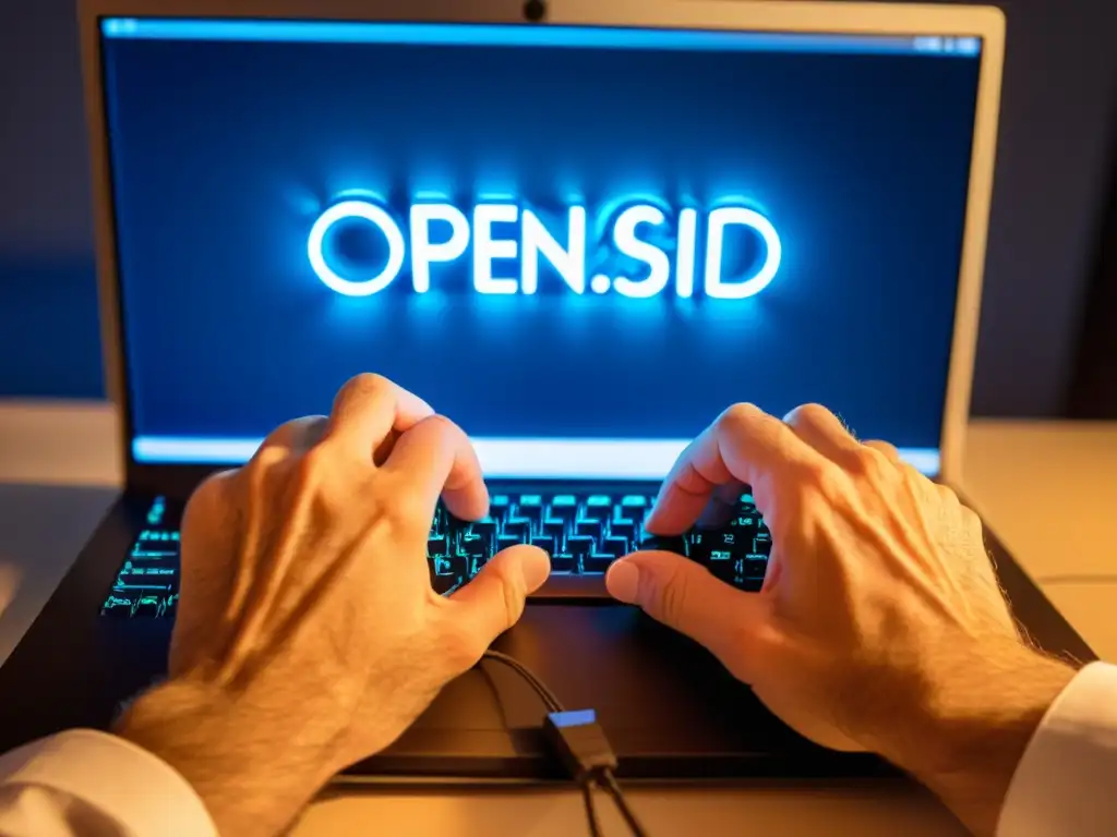 Un experto en redes configura OpenBSD, mostrando precisión y experiencia en seguridad en redes con OpenBSD