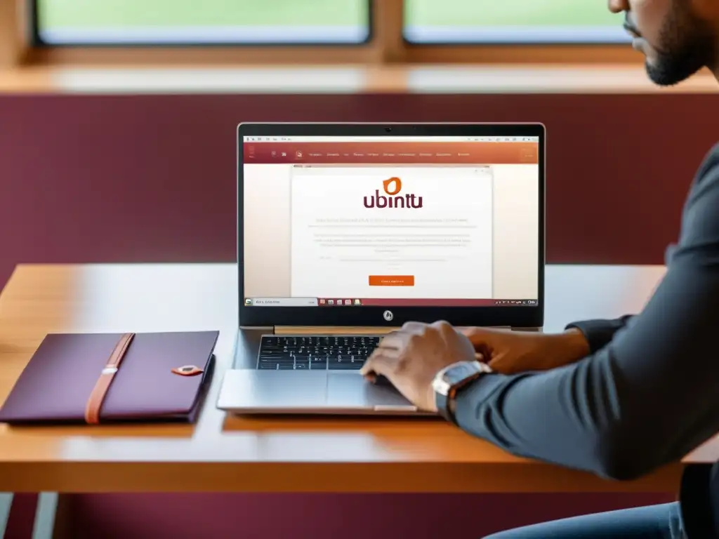 Un experto instala Ubuntu Linux en un elegante portátil