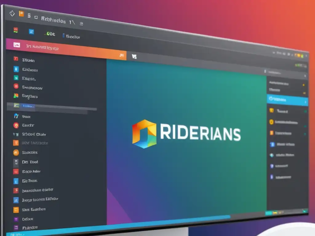 Exploración detallada de IDE Rider JetBrains 