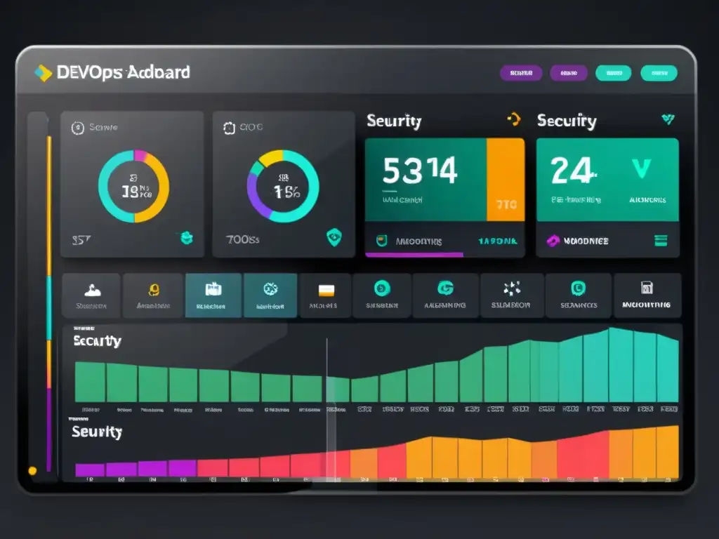 Un futuro dashboard DevOps con herramientas de auditoría de seguridad en tiempo real