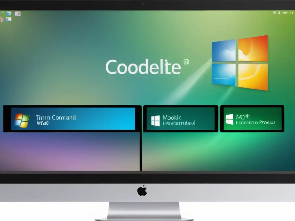 Imagen de alta resolución que muestra la instalación de Codelite en Windows, macOS, Linux y móvil