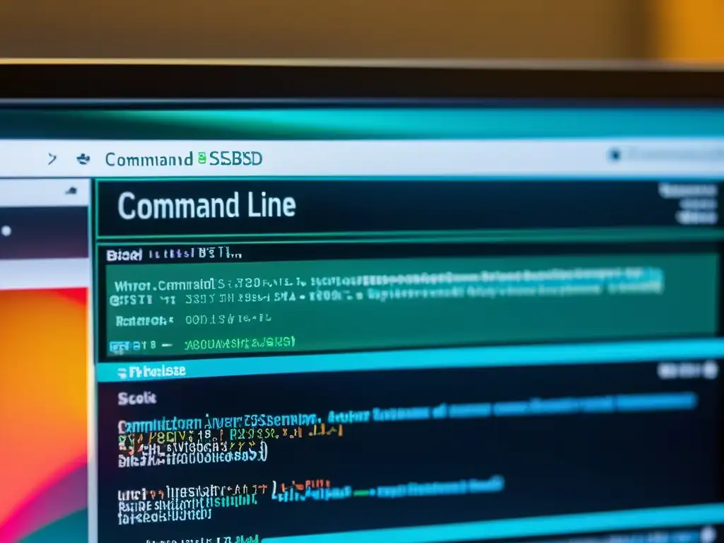 Imagen detallada de la interfaz de línea de comandos del sistema operativo HardenedBSD