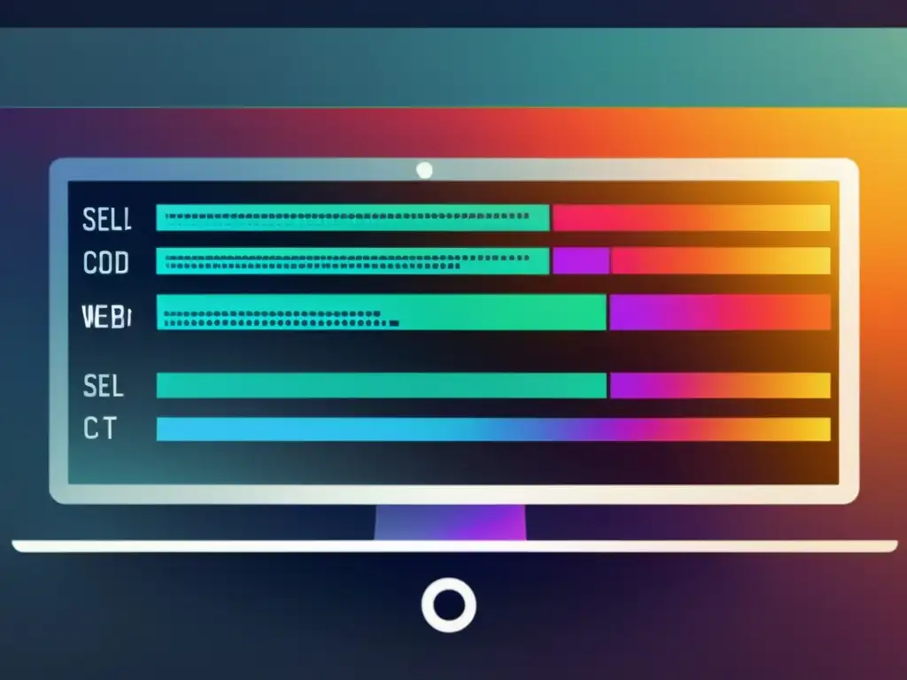 Imagen detallada de pantalla de computadora con código de Selenium en ejecución, destacando la automatización de elementos web