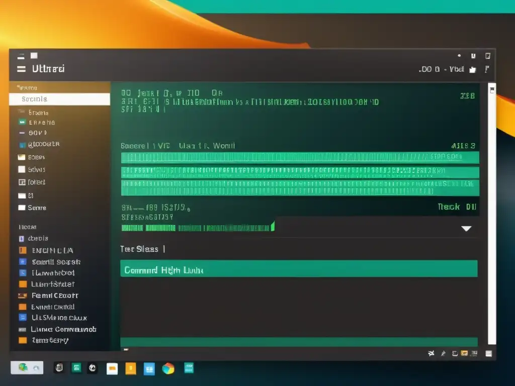 Imagen impactante de la eficiencia del terminal Linux, con consejos para optimizar el flujo de trabajo