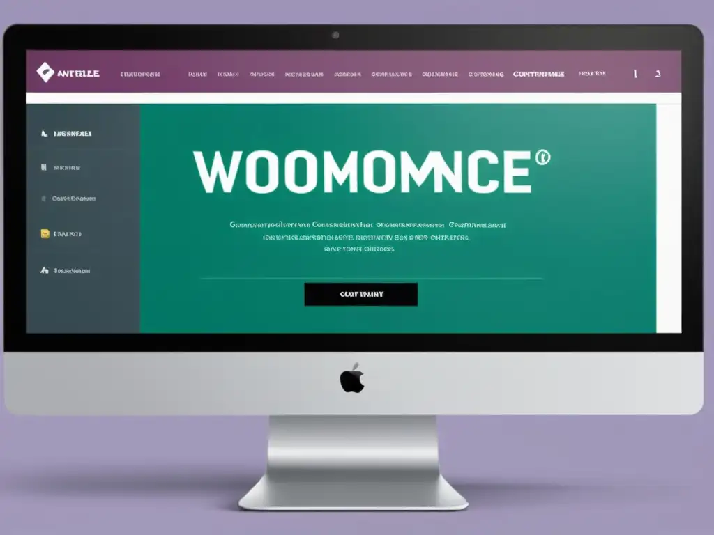 Una imagen de alta resolución muestra la interfaz de personalización de WooCommerce con un diseño moderno y elegante