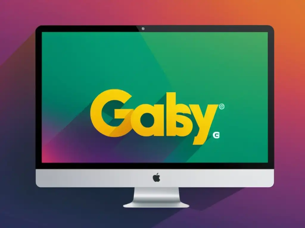 Imagen de alta resolución de un sitio web moderno y dinámico con Gatsby