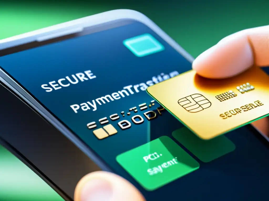 Imagen 8k de transacción segura con cumplimiento PCI DSS software código abierto