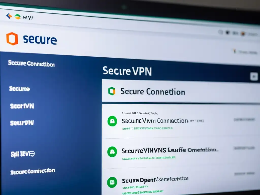 Comparación impactante de conexiones: OpenVPN seguro vs