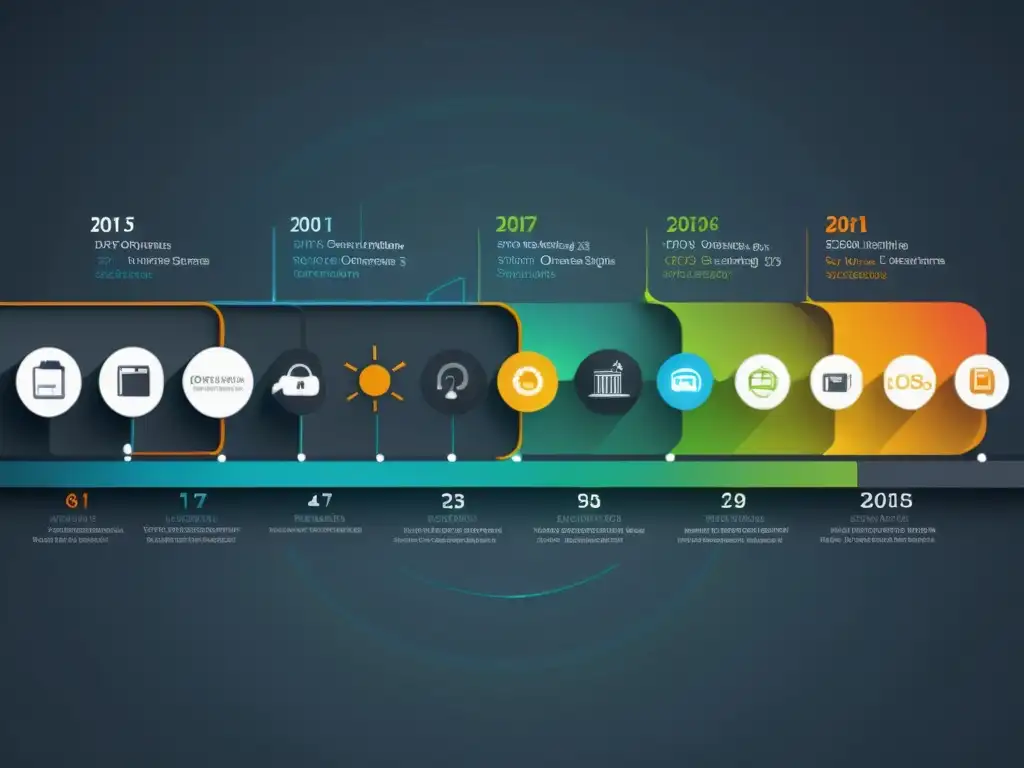 Impacto de sistemas operativos móviles de código abierto con evolución visual futurista