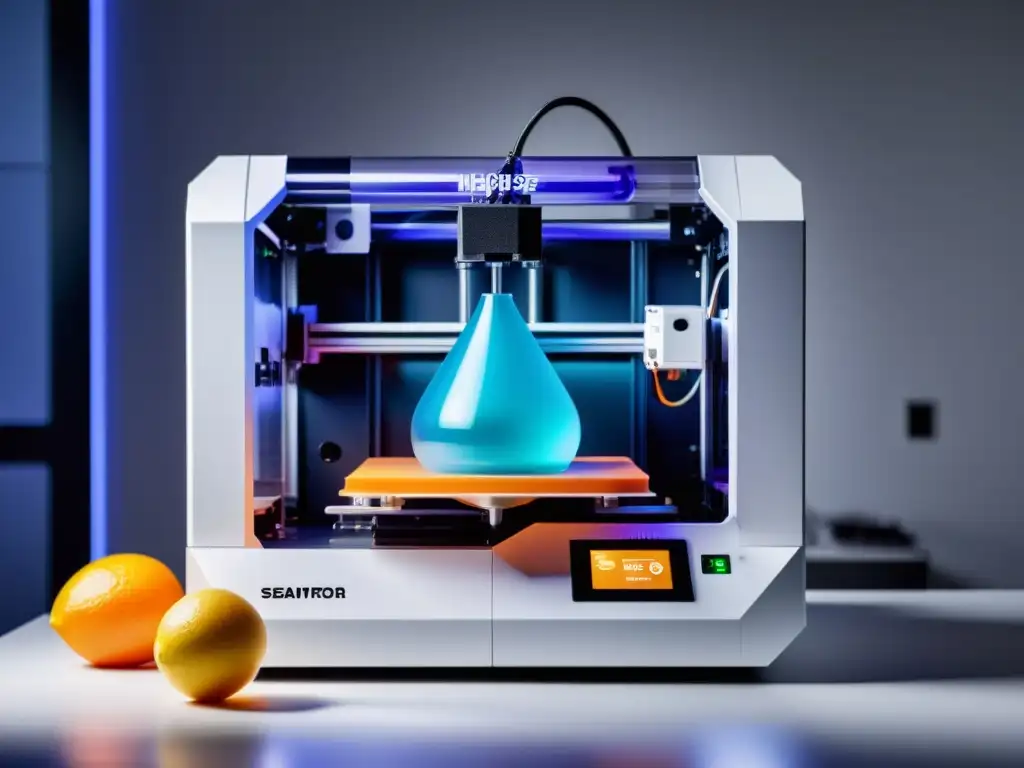 Una impresionante impresora 3D integrada con IoT crea productos personalizados con precisión