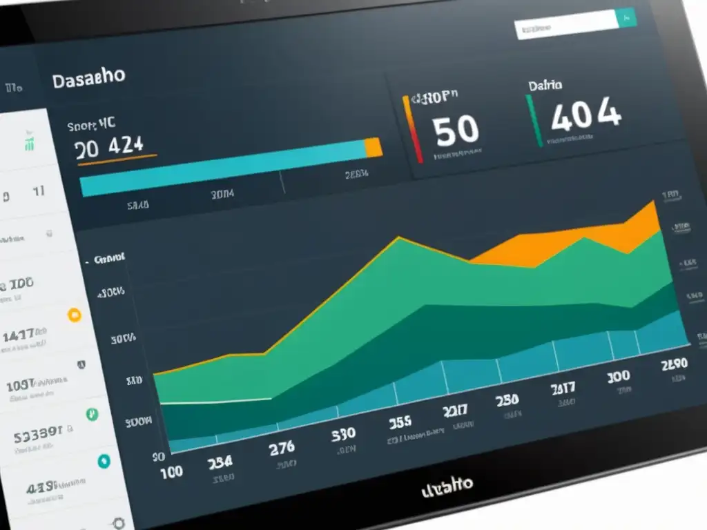 Un innovador panel de control de Pentaho para inteligencia de negocio, con visualizaciones dinámicas y detalladas en 3D