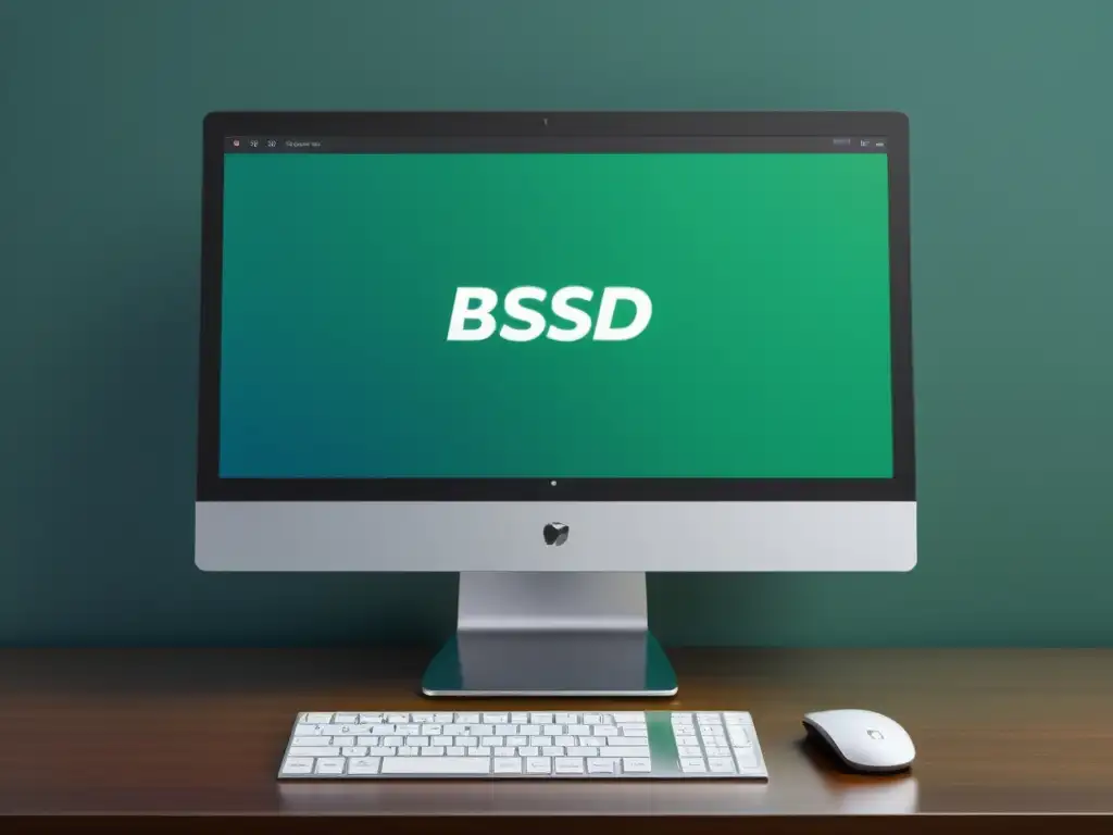 Instalación de entornos gráficos en BSD: Un entorno de escritorio minimalista y elegante con íconos ordenados y una barra de tareas vibrante