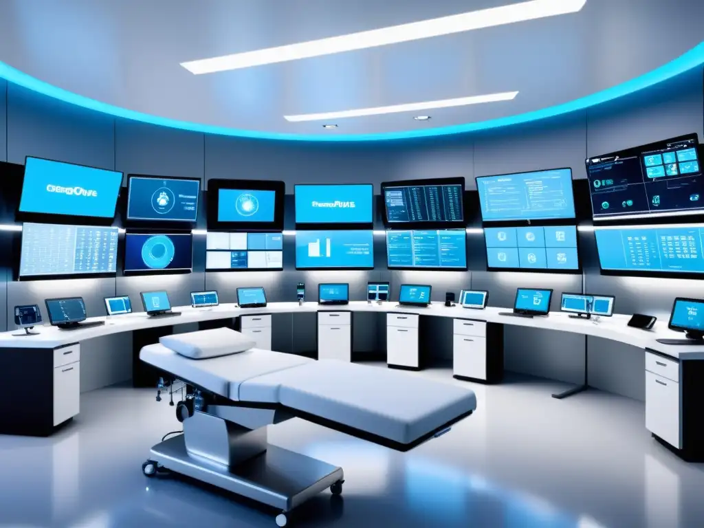 Instalaciones médicas futuristas, con herramientas de inteligencia artificial de código abierto, muestran innovación en la medicina