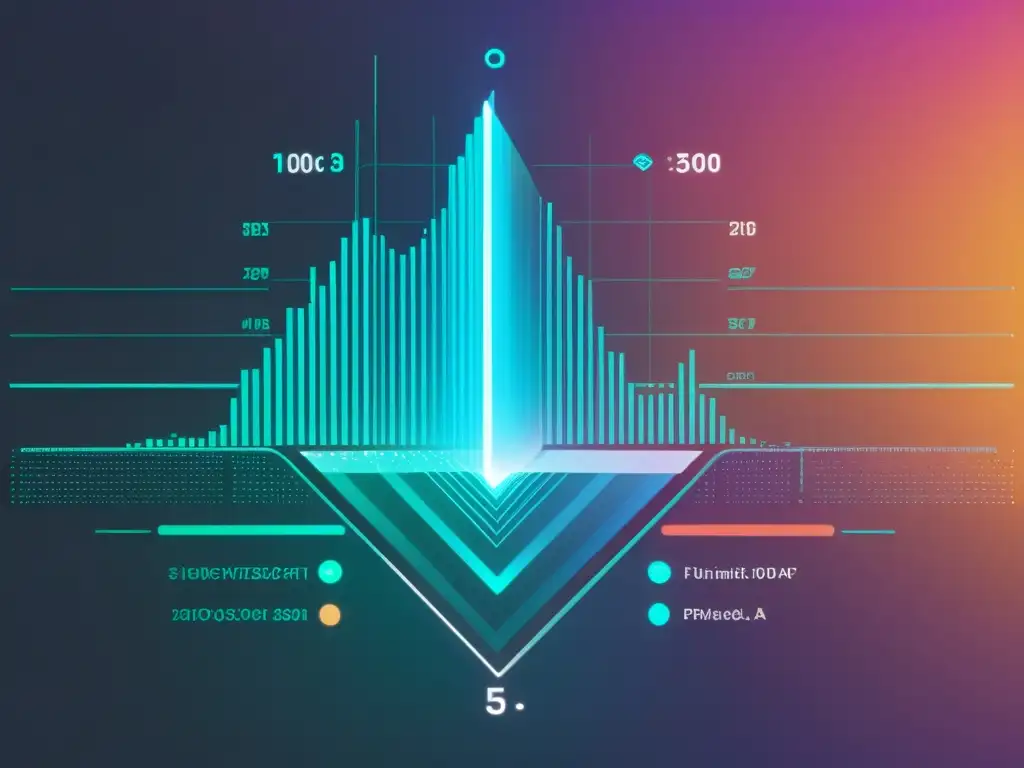 Interfaz de código abierto para IA con algoritmos y visualizaciones de datos en tiempo real en pantalla holográfica