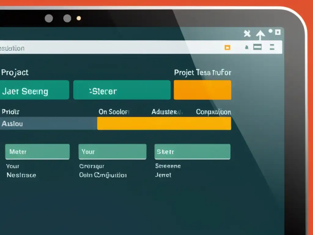 Interfaz de JMeter con configuración detallada para pruebas de carga