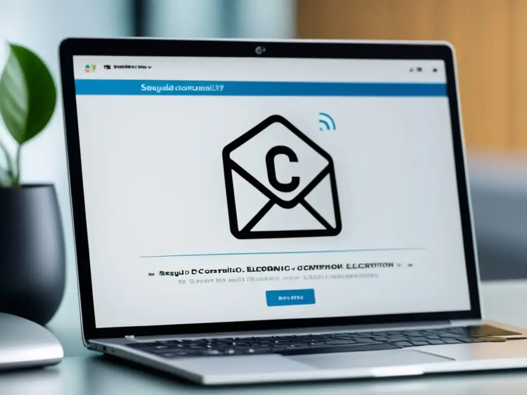 Interfaz de correo electrónico moderna y segura con herramientas de criptografía de código abierto para emails