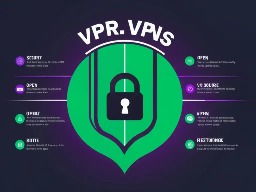 Interfaz digital futurista y segura con datos y algoritmos de encriptación