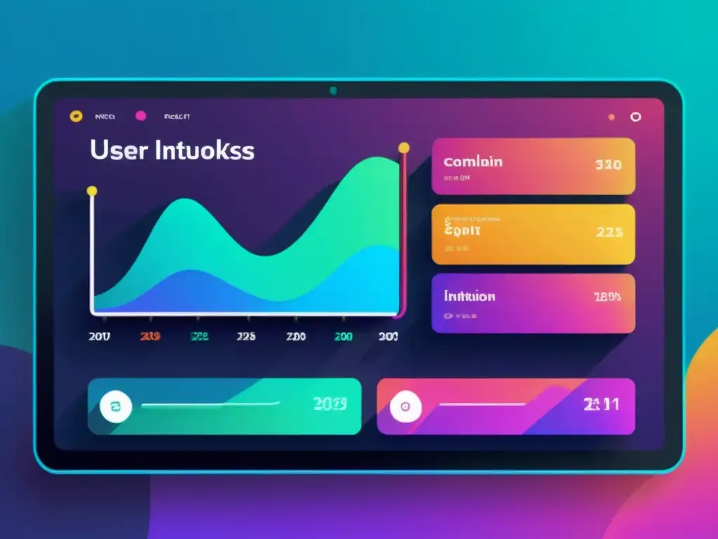Interfaz dinámica desarrollada con React Hooks, destacando la innovación y funcionalidad