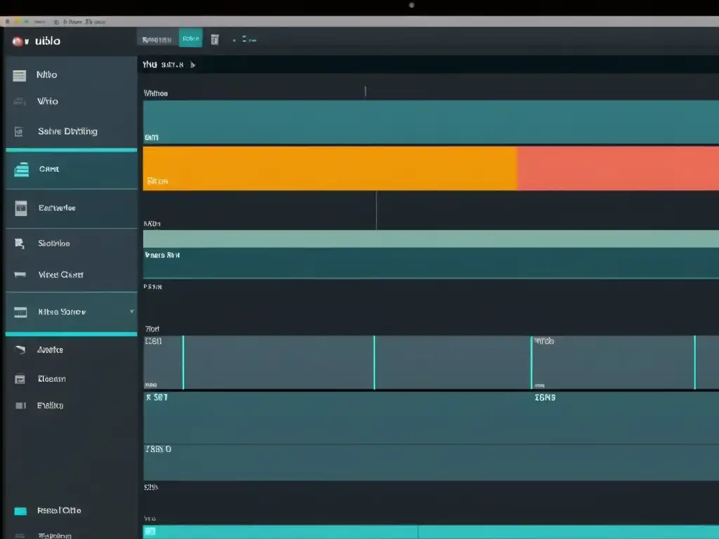 Interfaz de edición de video de código abierto para UNIX con diseño moderno y sofisticado