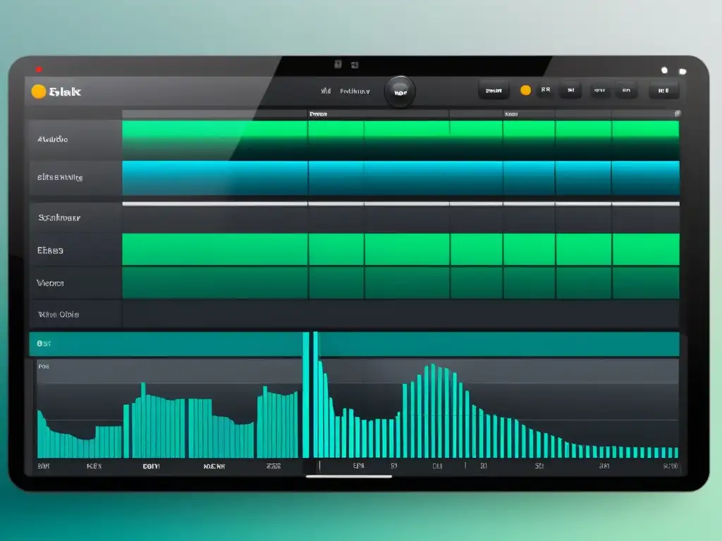 Interfaz elegante y moderna de software de edición de audio y video de código abierto para UNIX, con herramientas avanzadas y diseño intuitivo