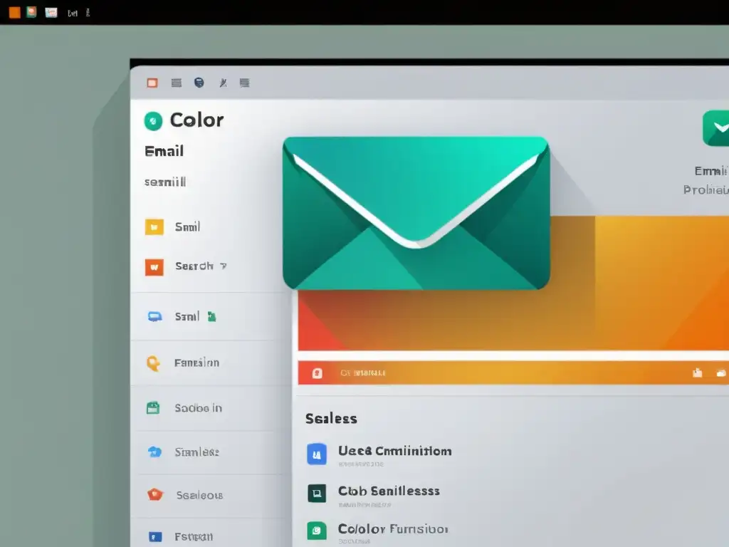 Una interfaz de email de código abierto innovadora y elegante, con funciones avanzadas y diseño profesional para audiencias educativas y profesionales