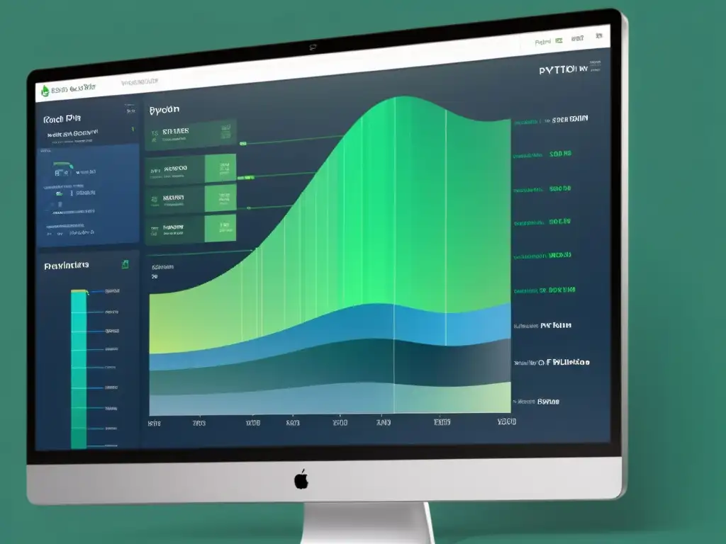 Interfaz moderna de Python para análisis predictivo con bibliotecas de código abierto