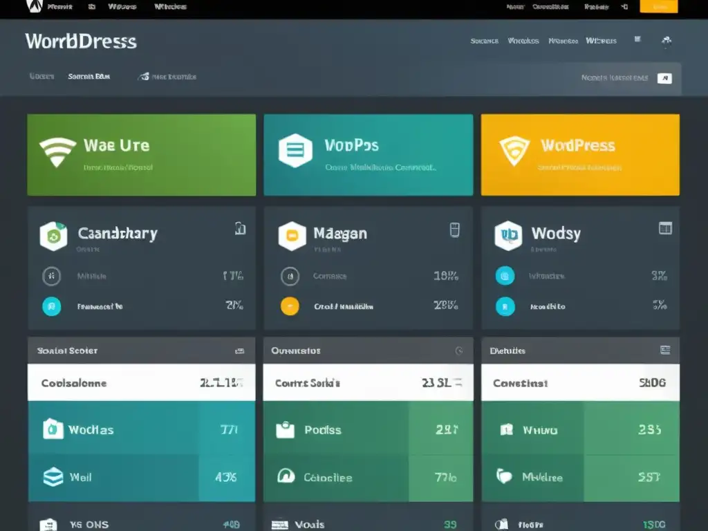 Una interfaz moderna de WordPress para gestionar contenidos multimedia con las mejores prácticas