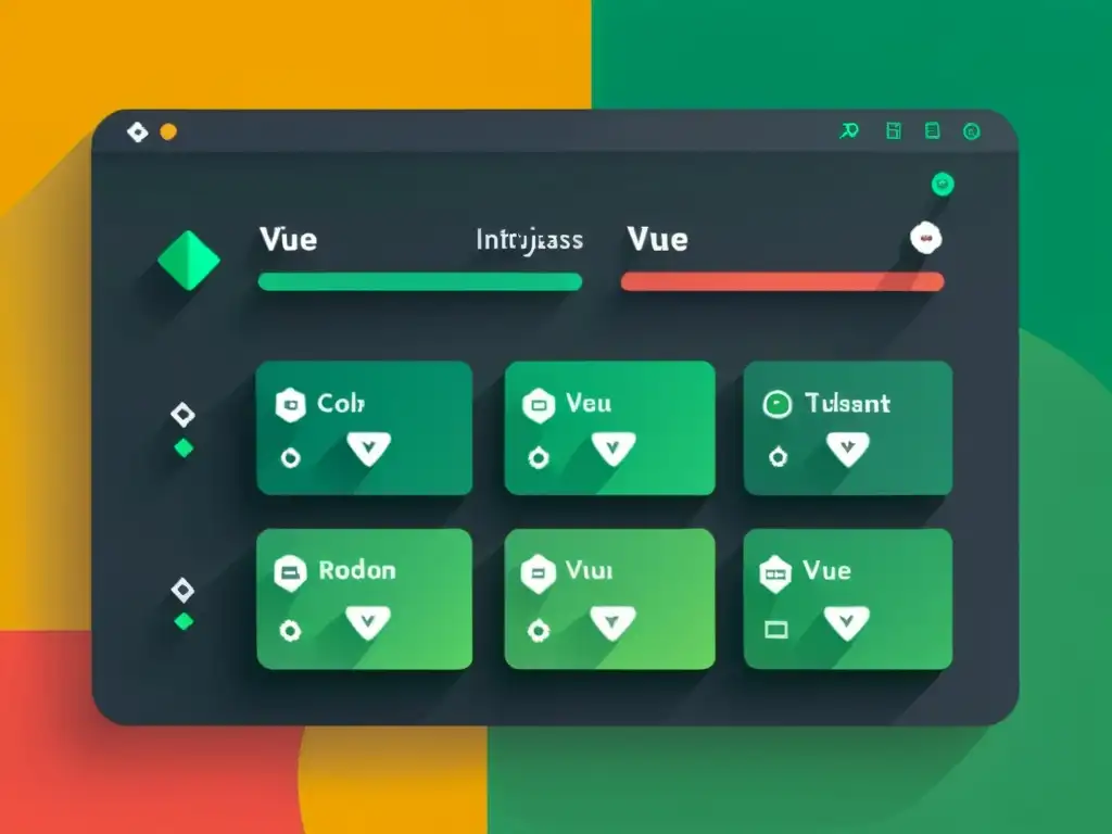 Interfaz Vue Interfaz moderna y elegante con Vuetify para Vue