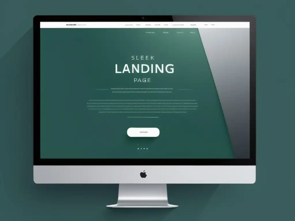 Interfaz moderna para editar landing pages open source, con diseño limpio y personalizable