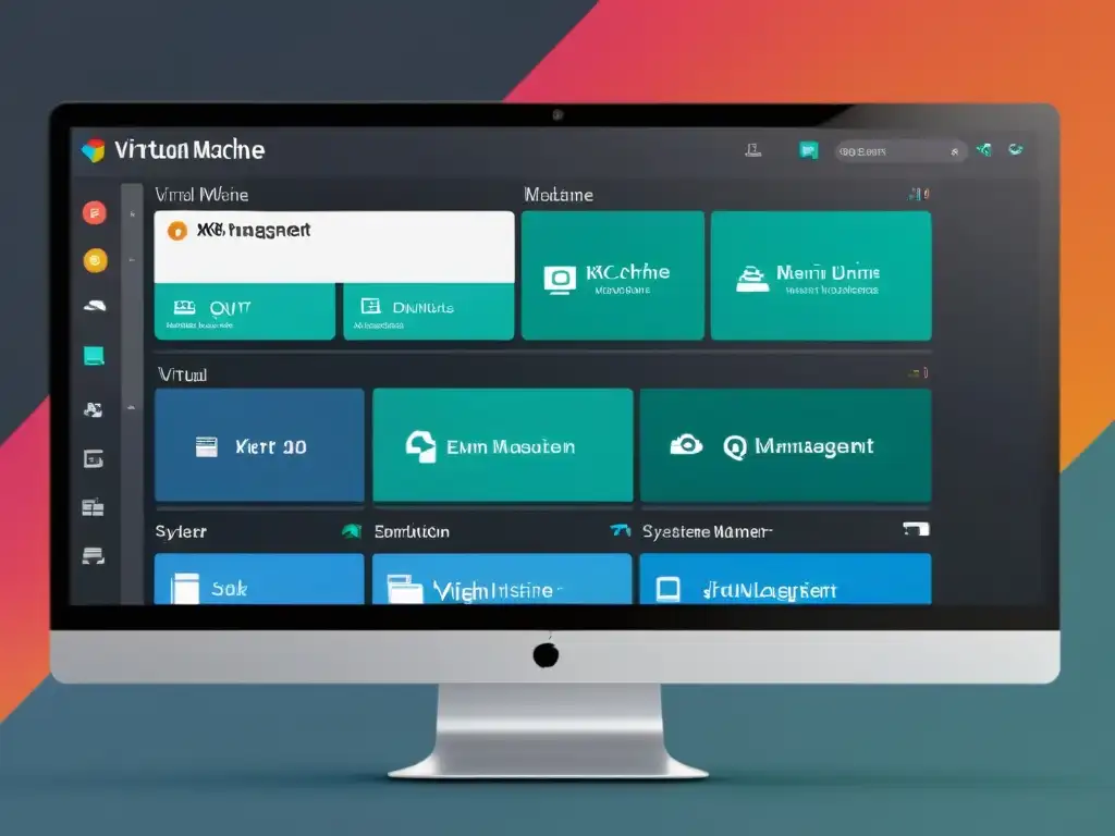 Una interfaz moderna de gestión de máquinas virtuales en Linux, ideal para principiantes en virtualización en Linux