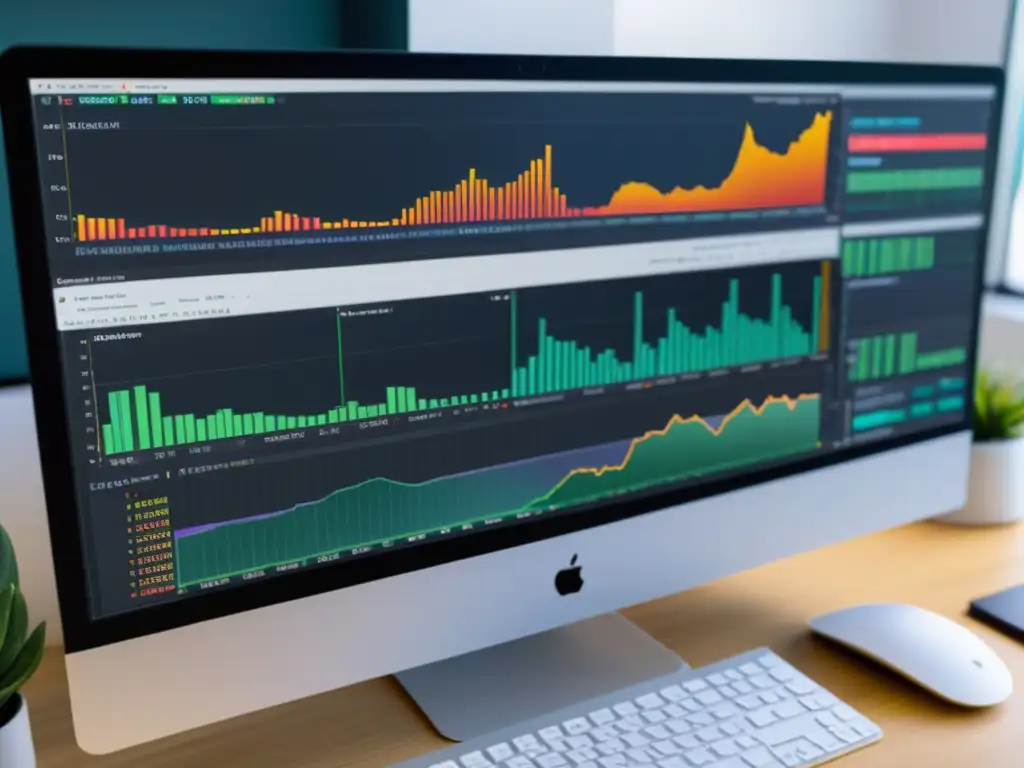 Interfaz moderna del Mejor IDE para ciencia de datos con R, con código, visualizaciones y organización impecable en RStudio