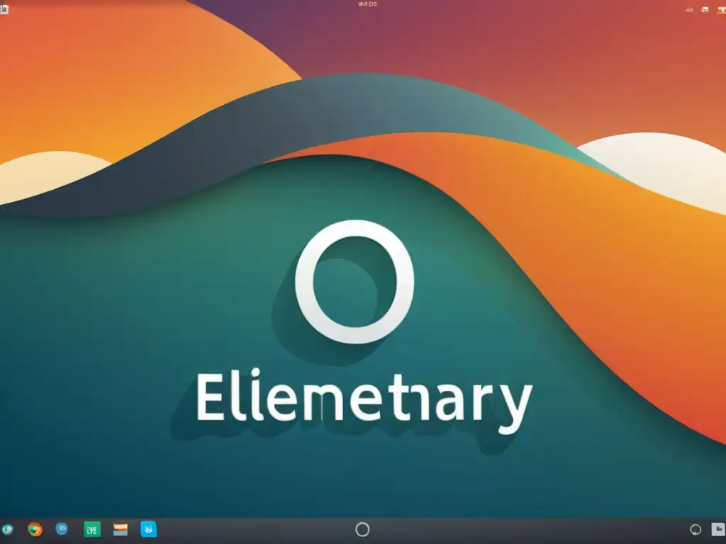 La interfaz moderna y minimalista de Elementary OS, una de las mejores distribuciones de código abierto, con un diseño elegante y funcional