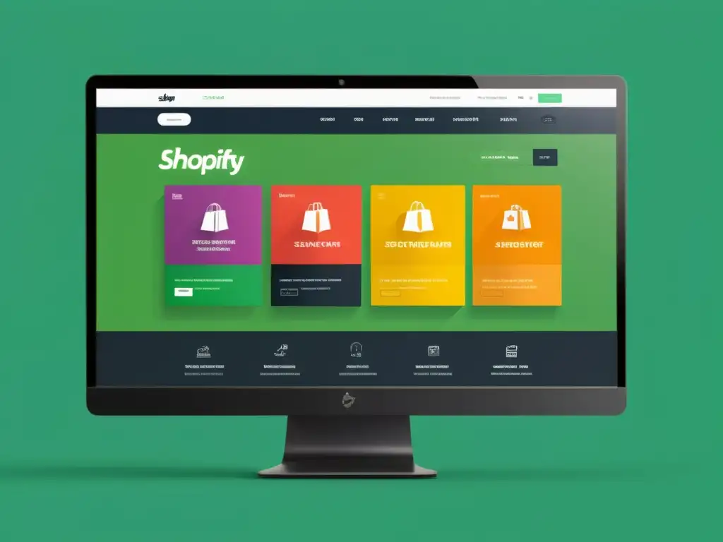 Interfaz moderna y personalizable de tienda Shopify con aplicaciones de código abierto integradas, diseño innovador y análisis de datos