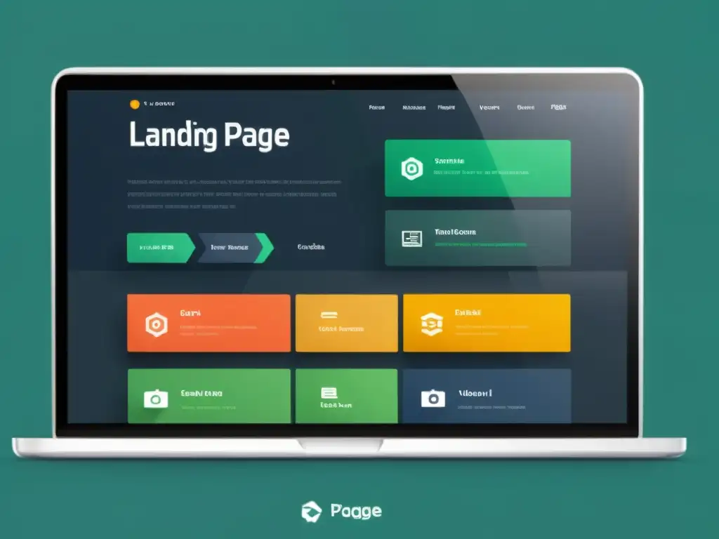 Interfaz moderna y profesional para la construcción y gestión de landing pages open source