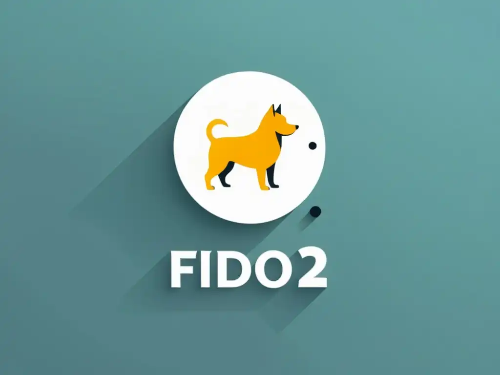 Interfaz moderna de software libre con Compatibilidad FIDO2, diseño minimalista y características de autenticación intuitiva