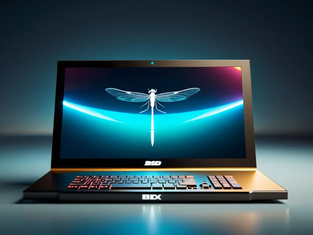 Interfaz DragonFly BSD: diseño moderno y futurista en 8k Interfaz DragonFly BSD: diseño moderno y eficiente, evocando su rendimiento en el mundo Unix