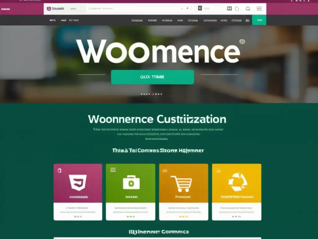 Interfaz de personalización de tema WooCommerce de código abierto para principiantes, con diseño moderno y amigable