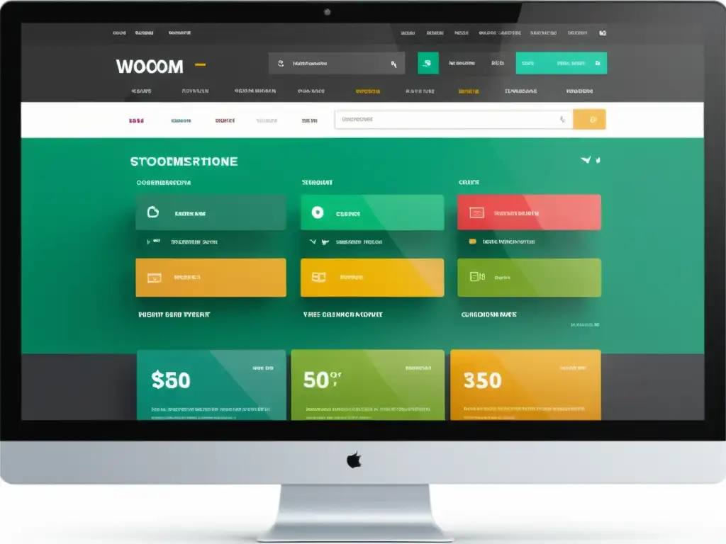 Interfaz de personalización de tema WooCommerce de código abierto, moderna y profesional, con opciones de color, tipografía y diseño