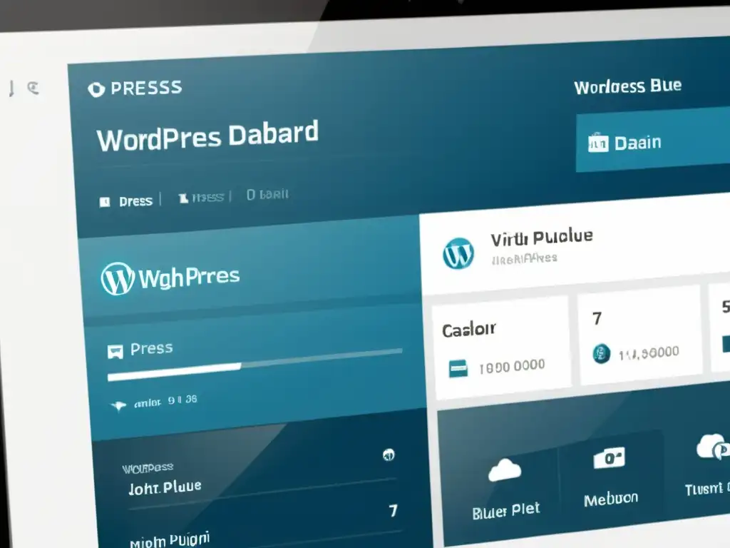 Interfaz del plugin BBPress en WordPress: moderna y profesional