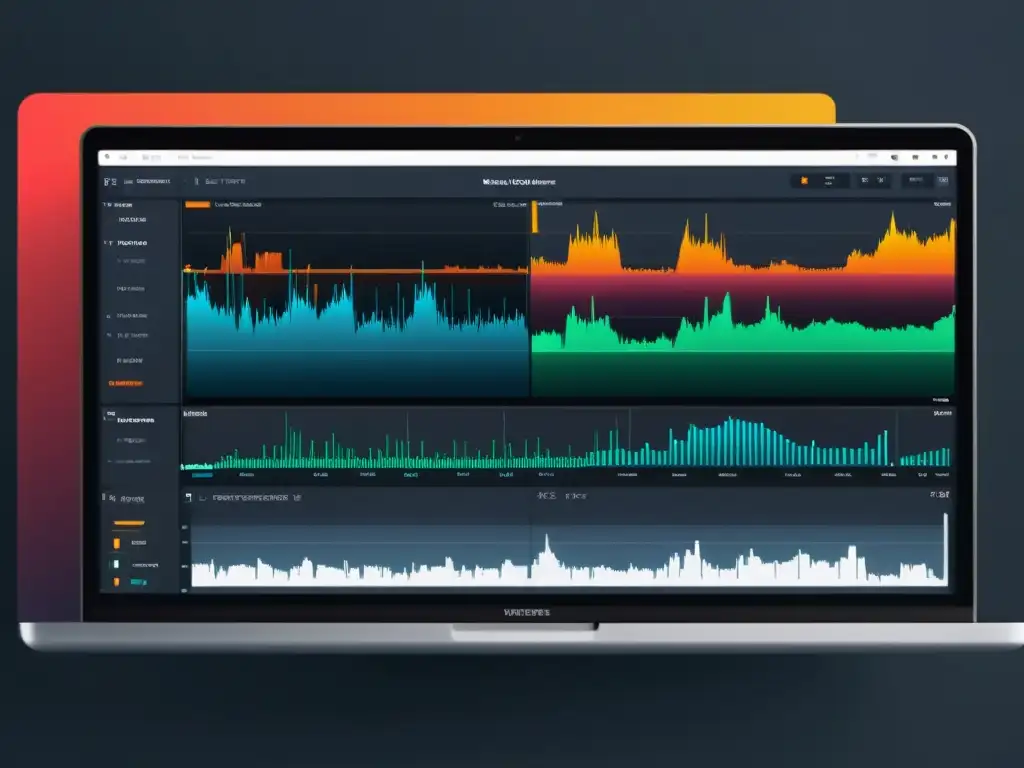 Interfaz de software de edición de video y audio de código abierto para UNIX, con diseño limpio y herramientas avanzadas