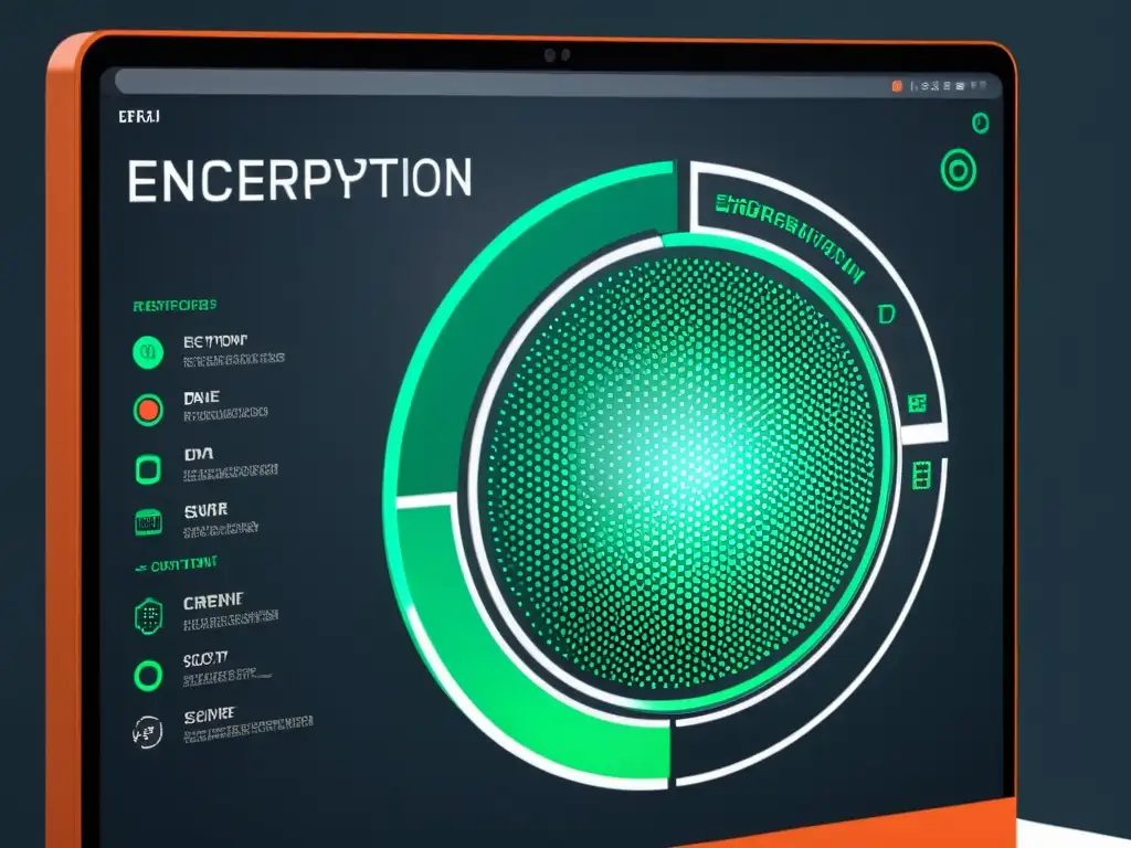 Interfaz de software de encriptación de código abierto con algoritmos avanzados y seguridad de datos