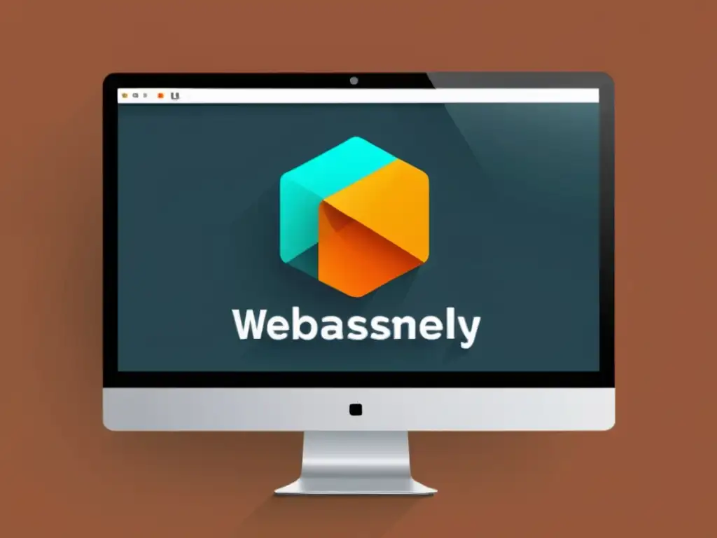 Interfaz web moderna y dinámica con desarrollo web con WebAssembly, destacando su potencial y profesionalismo