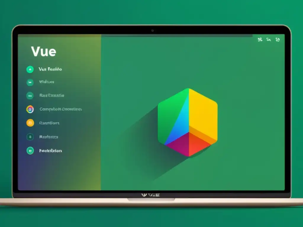 Interfaz web moderna y dinámica con el framework progresivo Vue