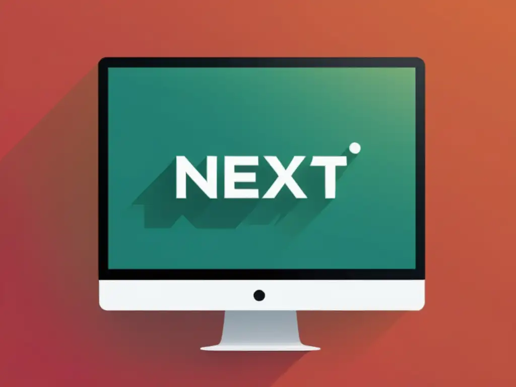 Interfaz web moderna y pulida con Framework React Next