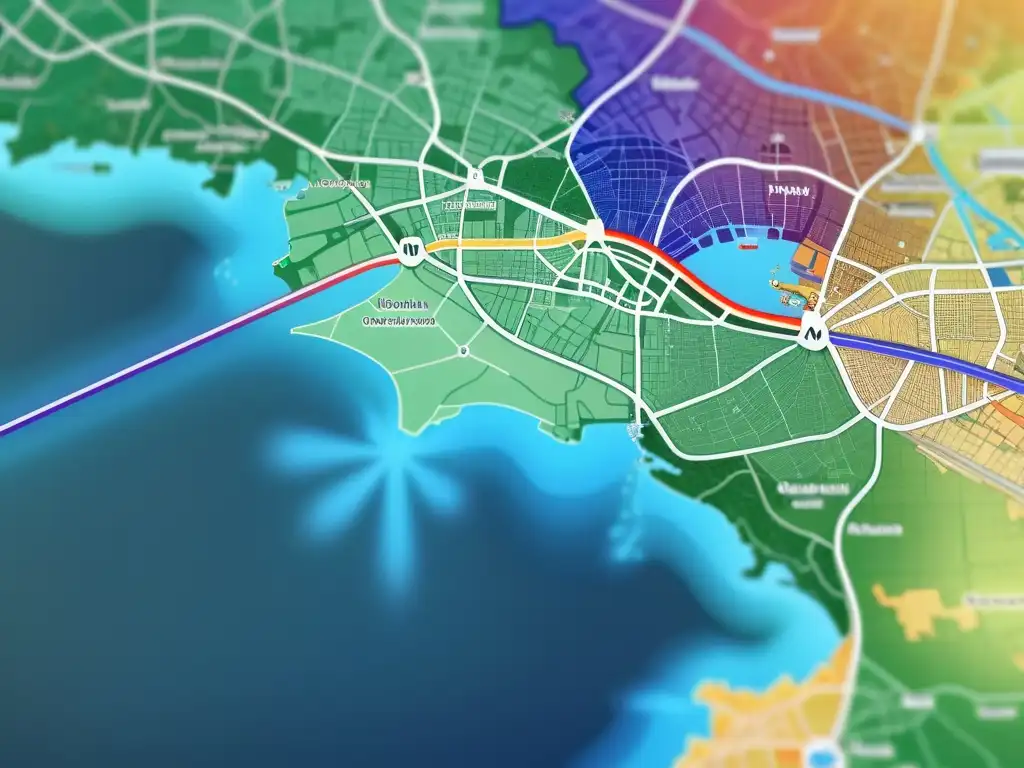 Un mapa global detallado en 8k muestra el impacto de OpenStreetMap en sectores como transporte, urbanismo, conservación ambiental y gestión de desastres