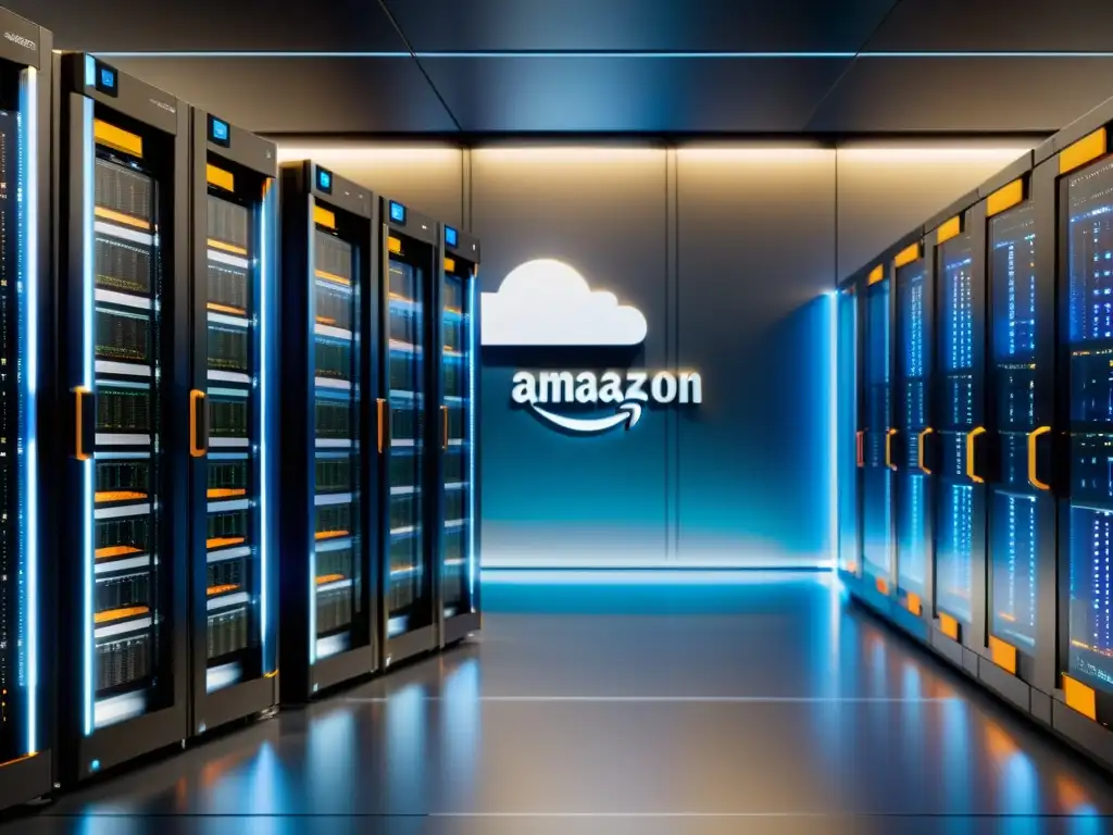 Una migración impresionante de AWS a Cloud Computing de código abierto, simbolizando innovación y progreso tecnológico