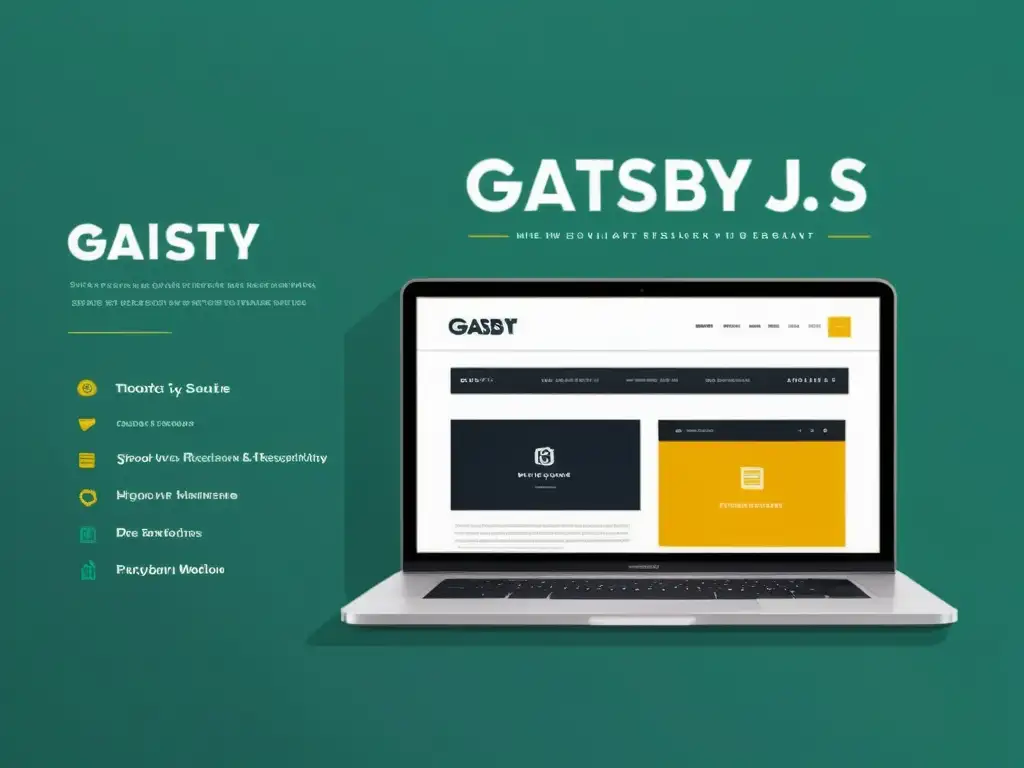 Captura la modernidad y profesionalismo de un sitio web estático con Gatsby