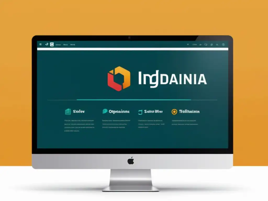 El moderno y dinámico entorno de escritorio de OpenIndiana software código abierto, con iconos vibrantes y diseño limpio