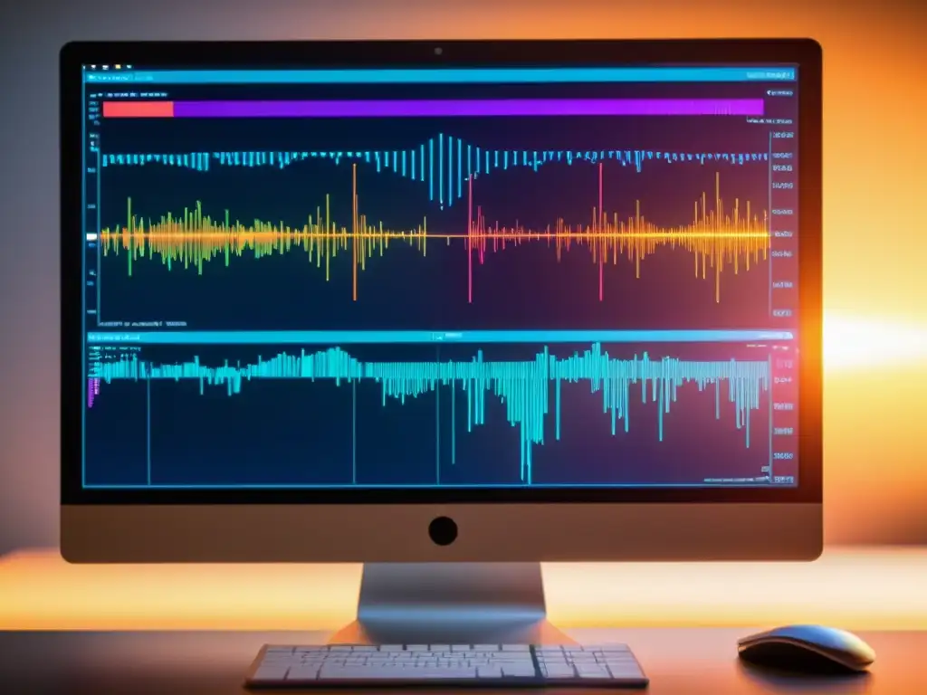 Monitor moderno muestra el inicio Systemd en Linux con gráficos detallados y dinámicos